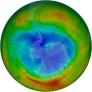 Antarctic Ozone 1984-09-13